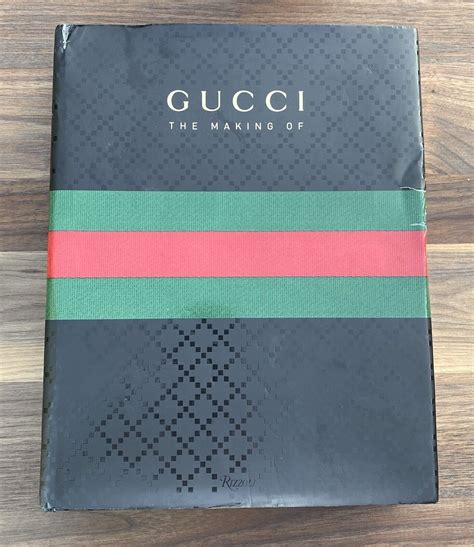 gucci making of hardcover